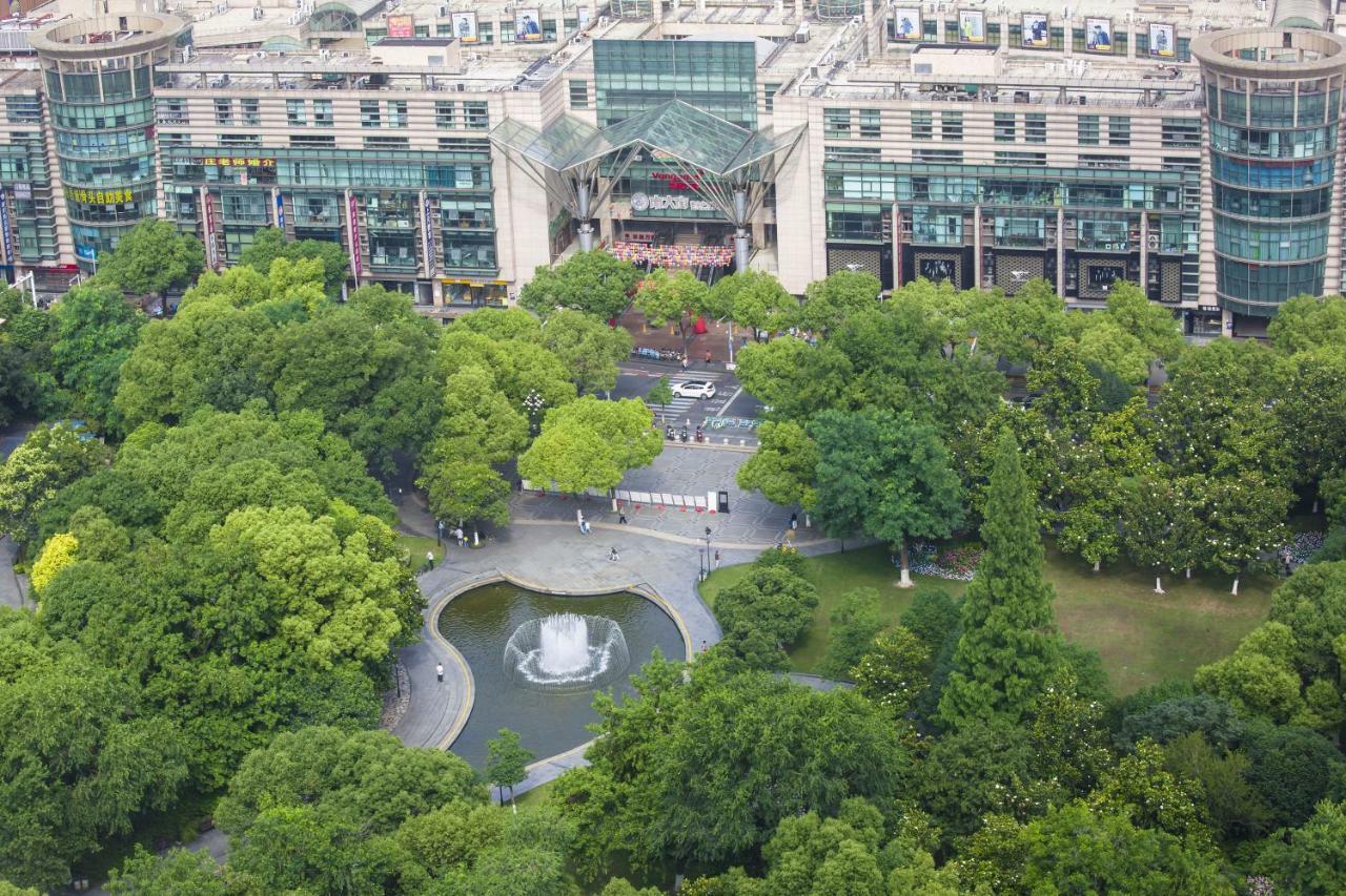 Changzhou Grand Hotel Екстериор снимка